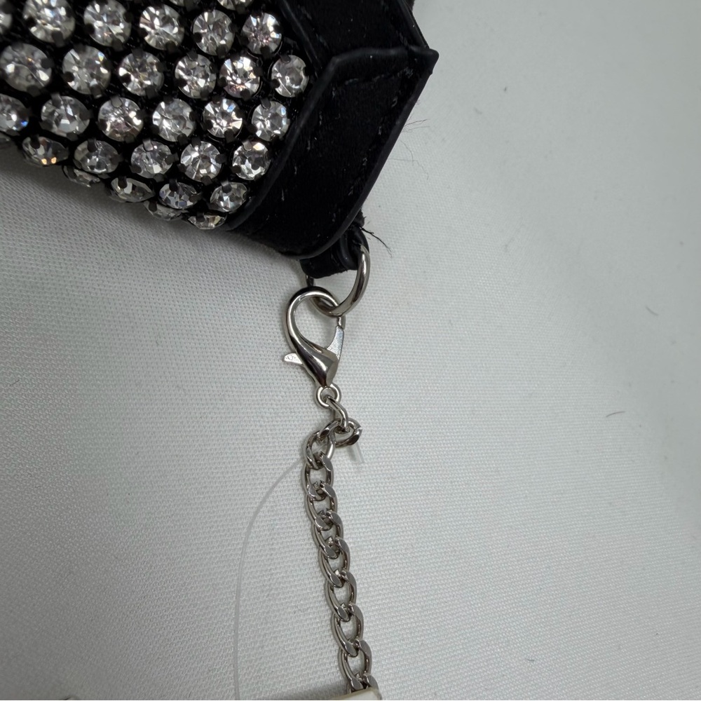 NEW STARLET RHINESTONE CROSSBODY/ CLUTCH - Picture 4 of 9